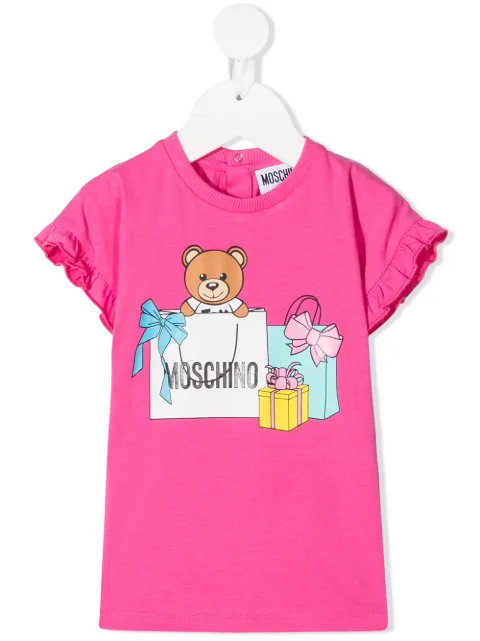 moschino baby clothing