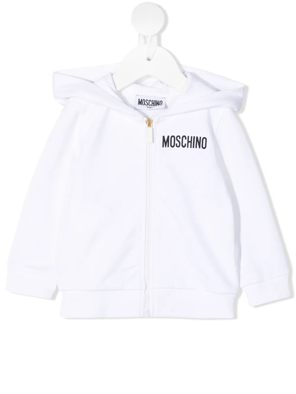 фото Moschino kids толстовка с капюшоном