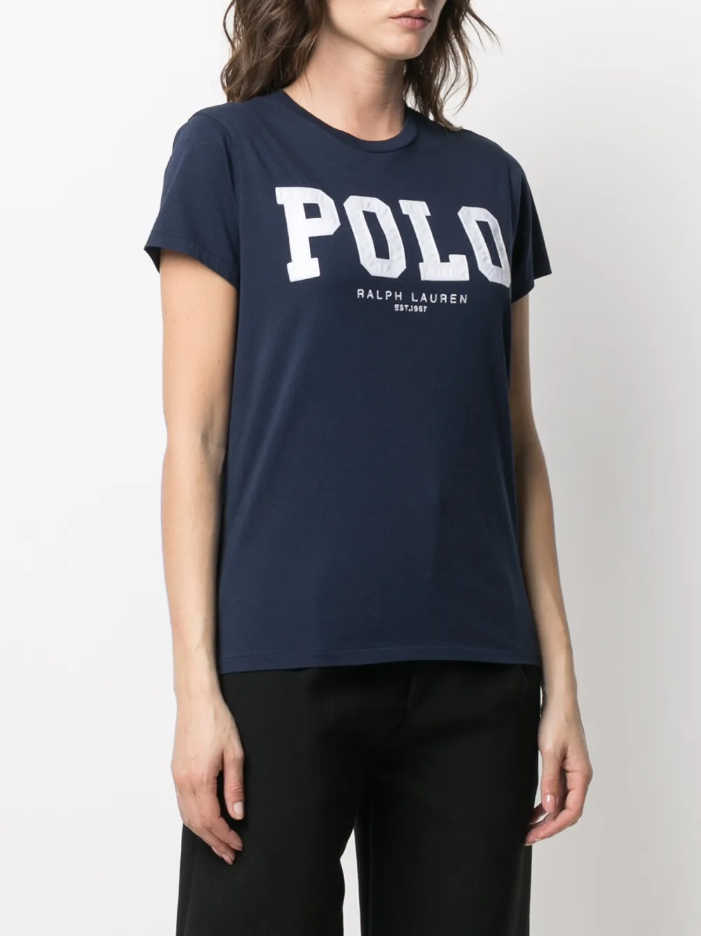 фото Polo ralph lauren футболка с логотипом