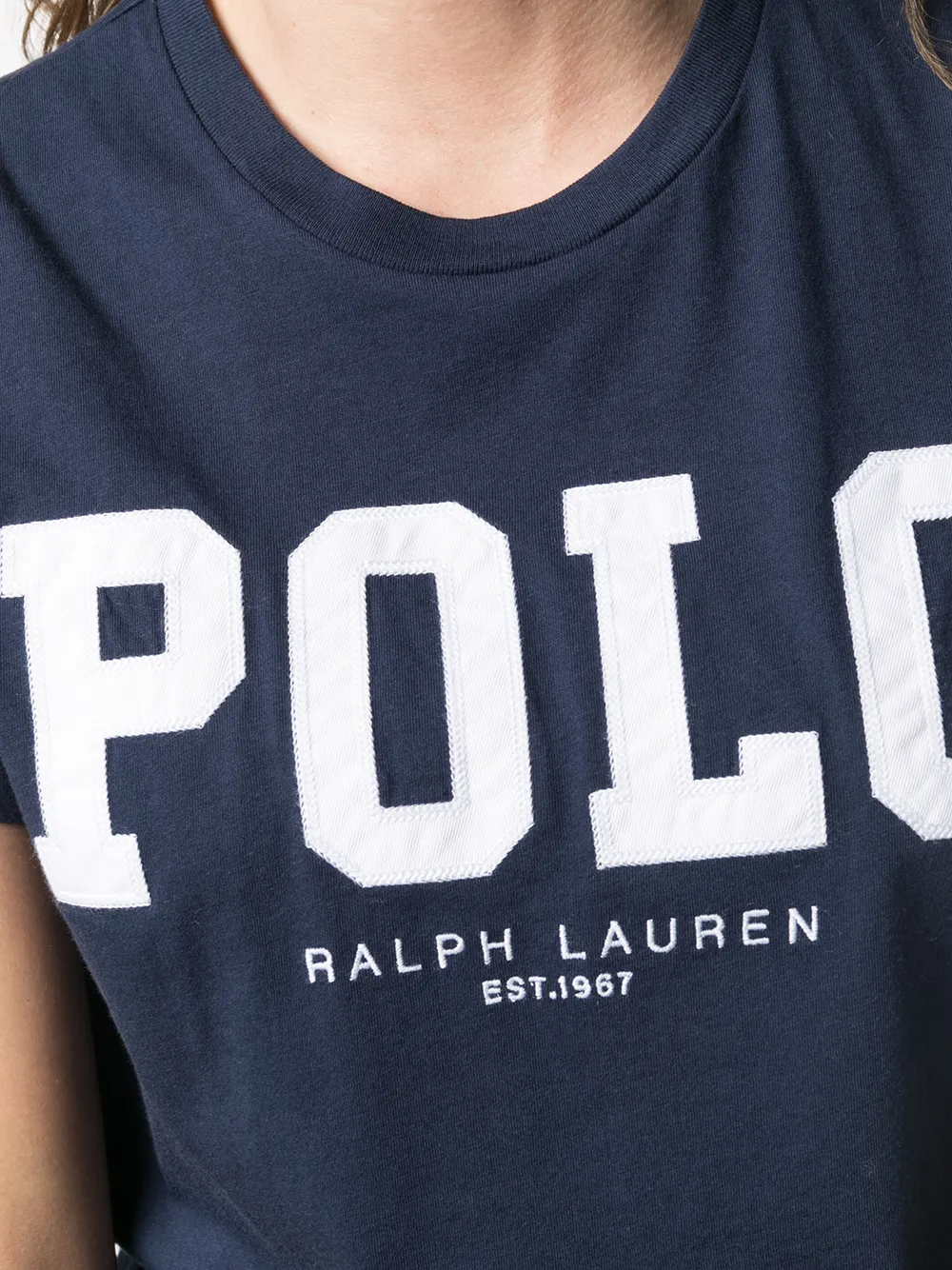 фото Polo ralph lauren футболка с логотипом