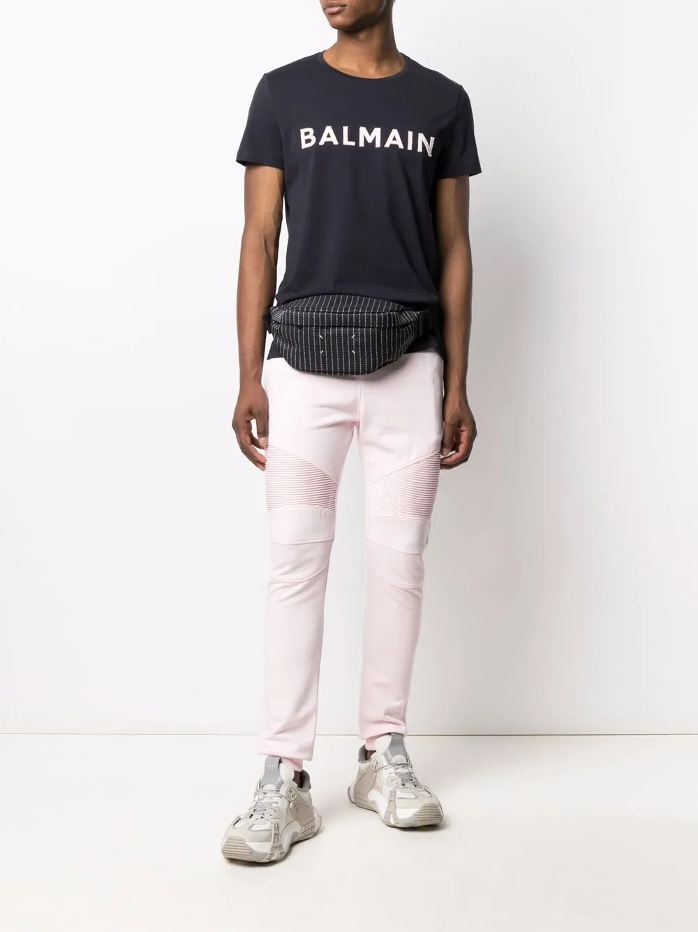 фото Balmain футболка с логотипом