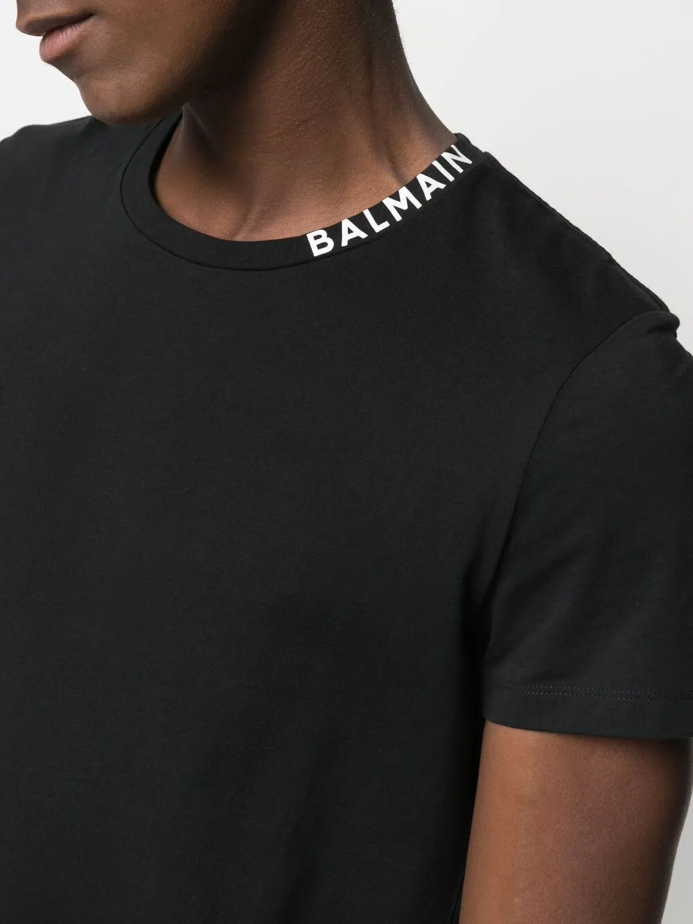 фото Balmain футболка с логотипом