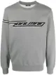 Image 1 of Balmain flocked logo sweatshirt