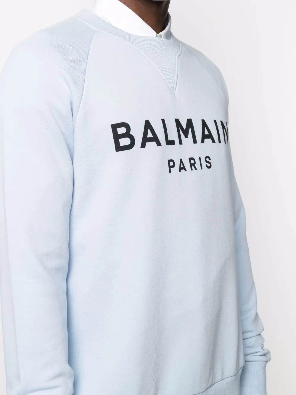 фото Balmain толстовка с логотипом