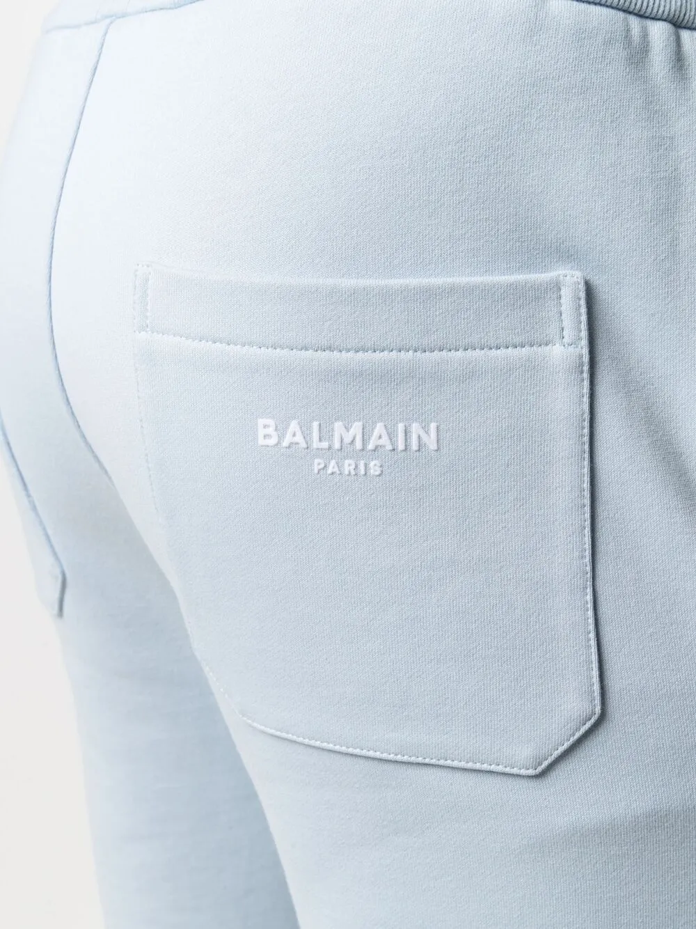 фото Balmain шорты с фактурным логотипом