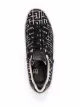 Balmain B-Court monogram-pattern sneakers