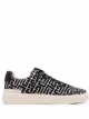 Image 1 of Balmain B-Court monogram-pattern sneakers