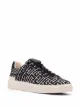Image 2 of Balmain B-Court monogram-pattern sneakers