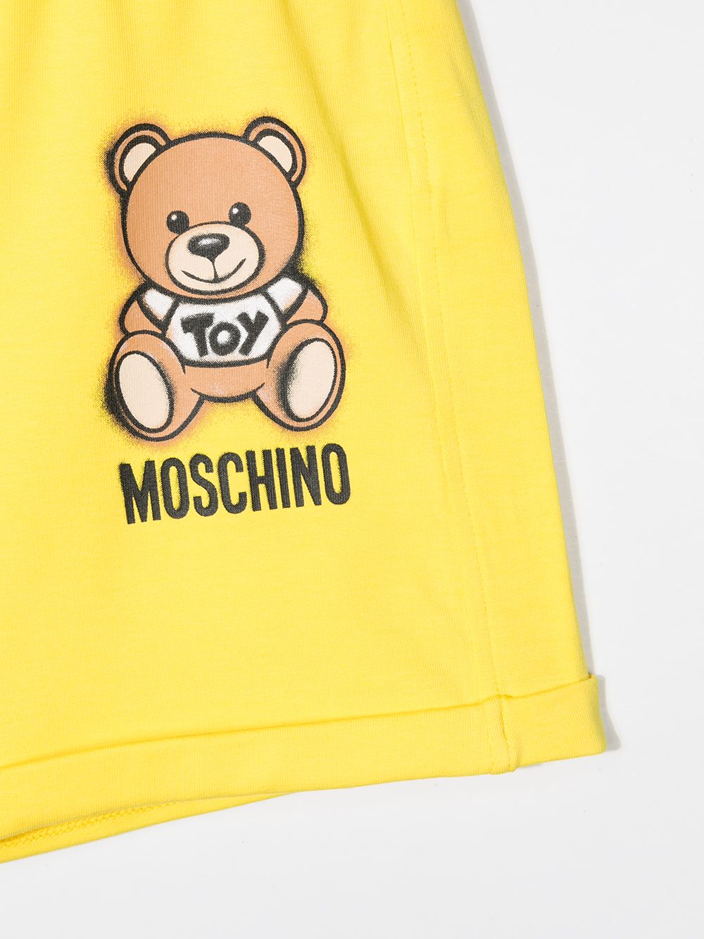 фото Moschino kids шорты toy bear