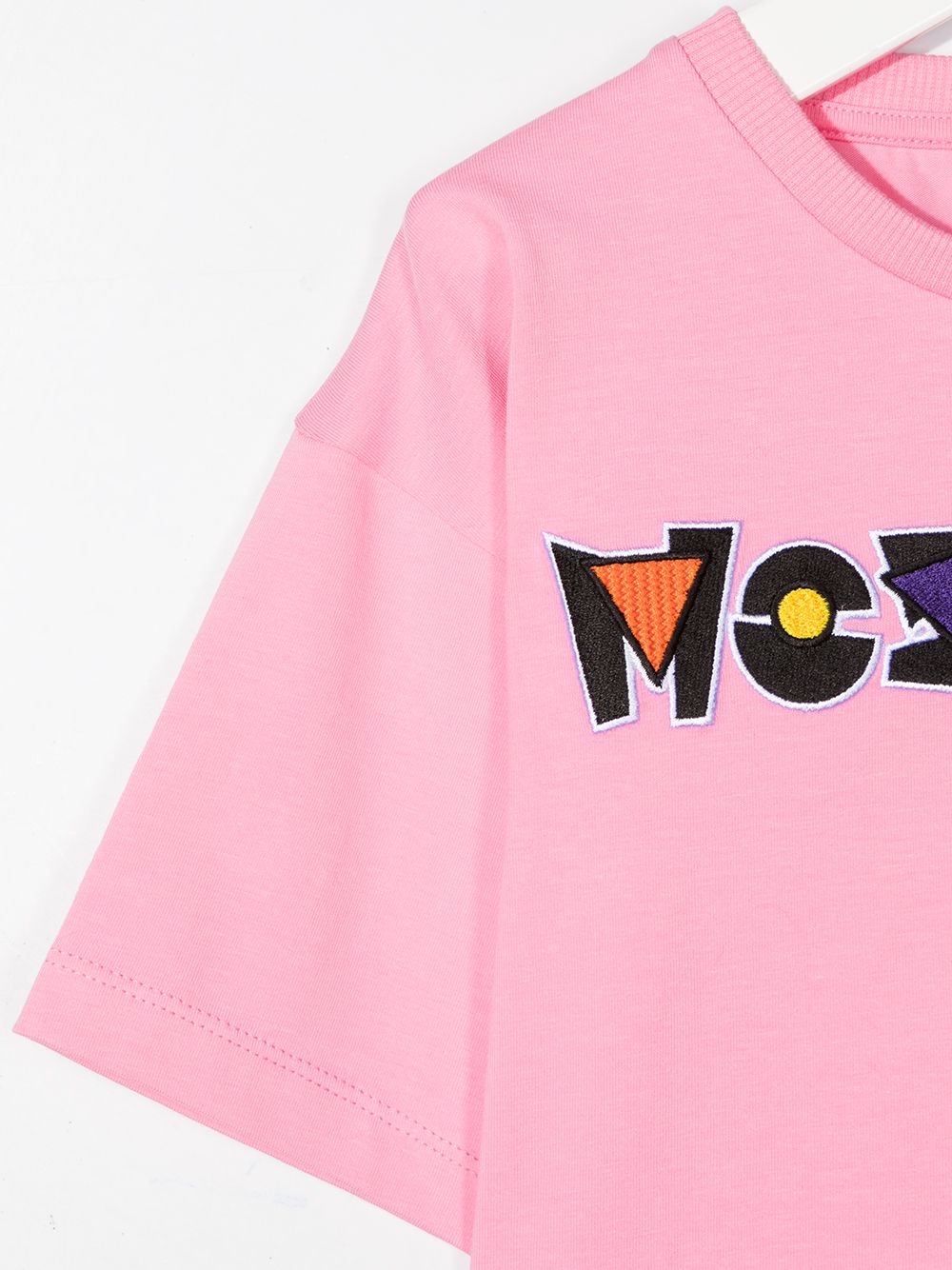 фото Moschino kids футболка с логотипом