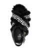 Balmain crossover strap flat sandals