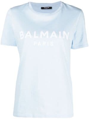 ophobe Pjece Elektrisk Balmain T-Shirts for Women - Farfetch