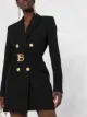 Balmain belted blazer dress