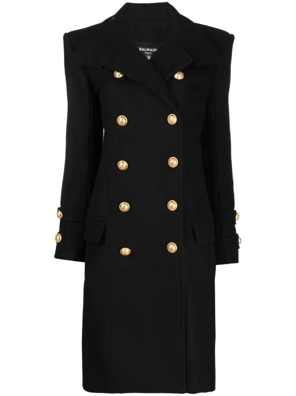 Balmain wool coat Clearance