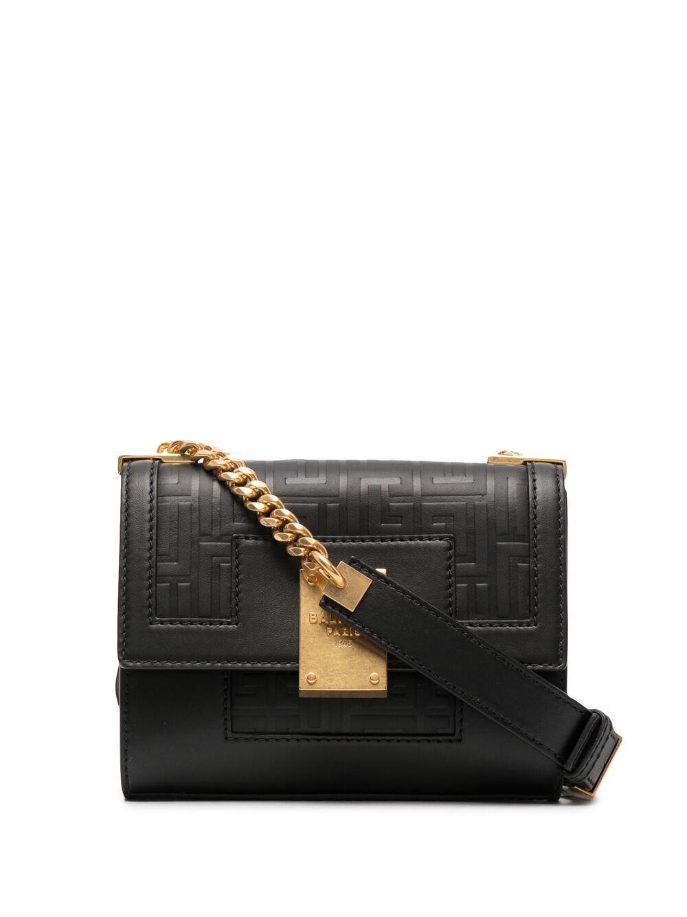 

Balmain bolsa crossbody 1945 - Negro