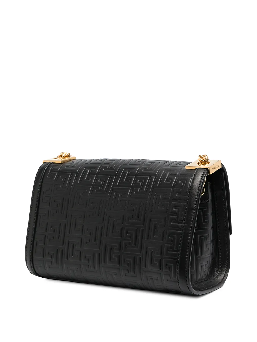 Balmain Medium 1945 Embossed Shoulder Bag - Farfetch