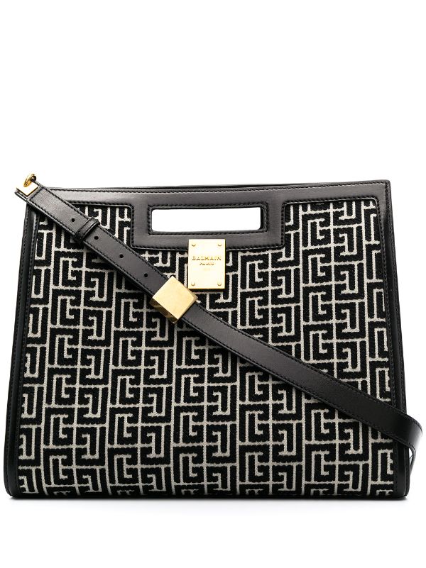 Balmain x Barbie Monogram Shopping Tote Bag