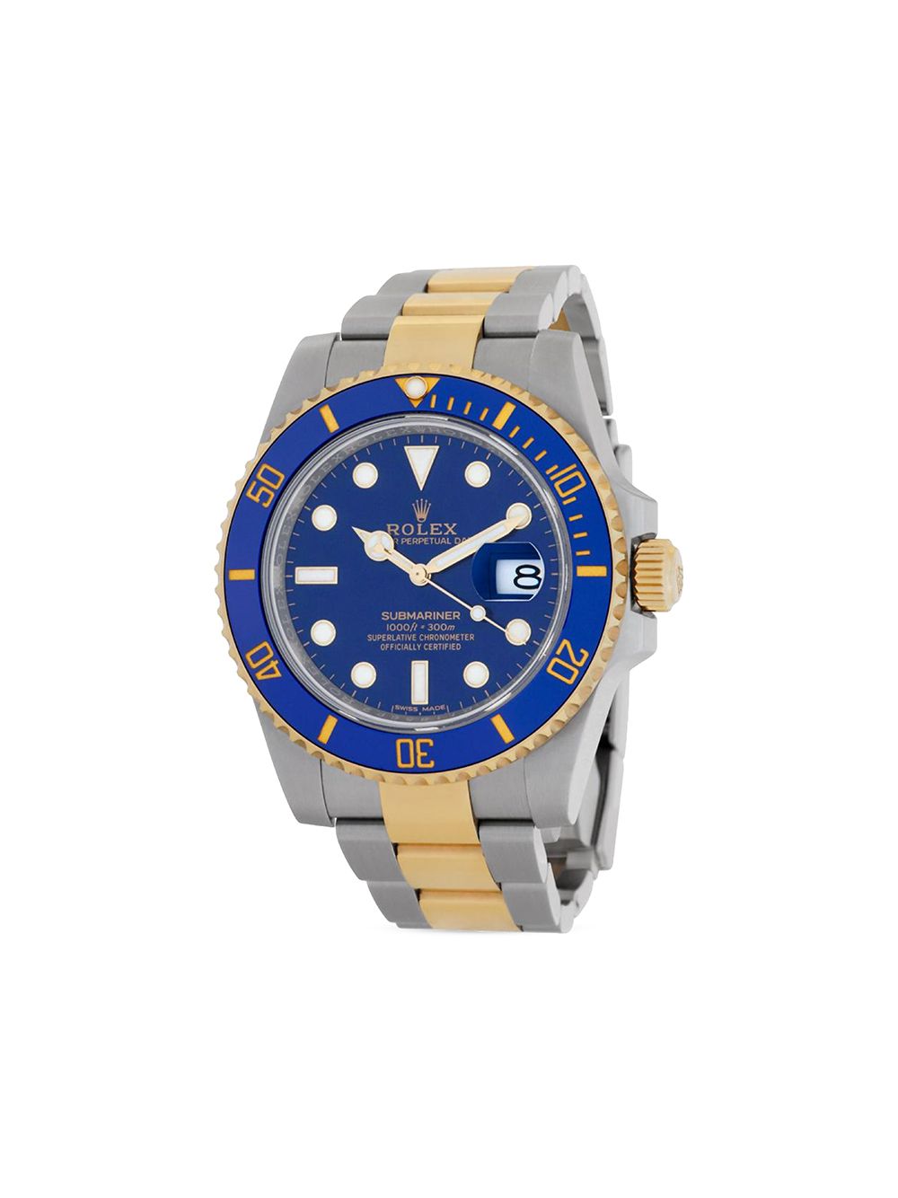 фото Rolex наручные часы submariner pre-owned 40 мм 2016-го года