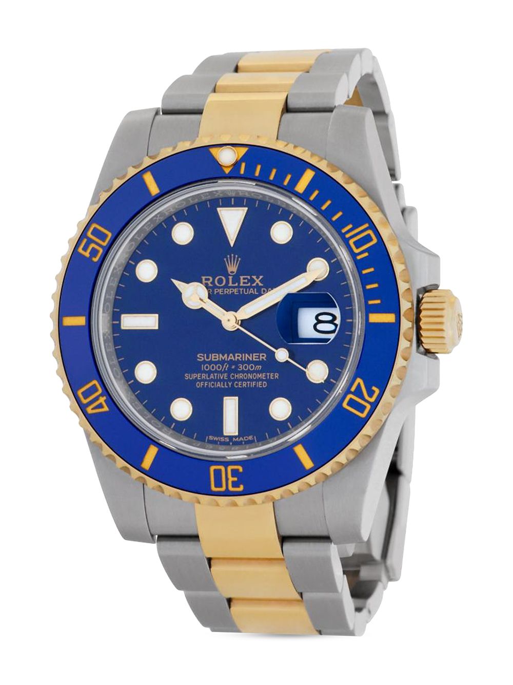 фото Rolex наручные часы submariner pre-owned 40 мм 2016-го года