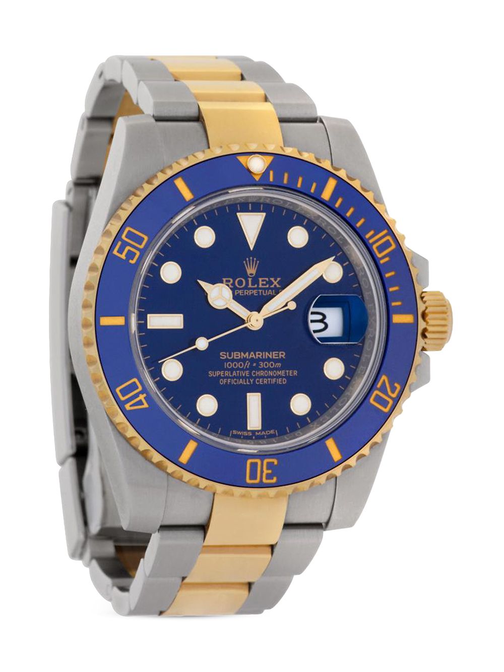 фото Rolex наручные часы submariner pre-owned 40 мм 2016-го года