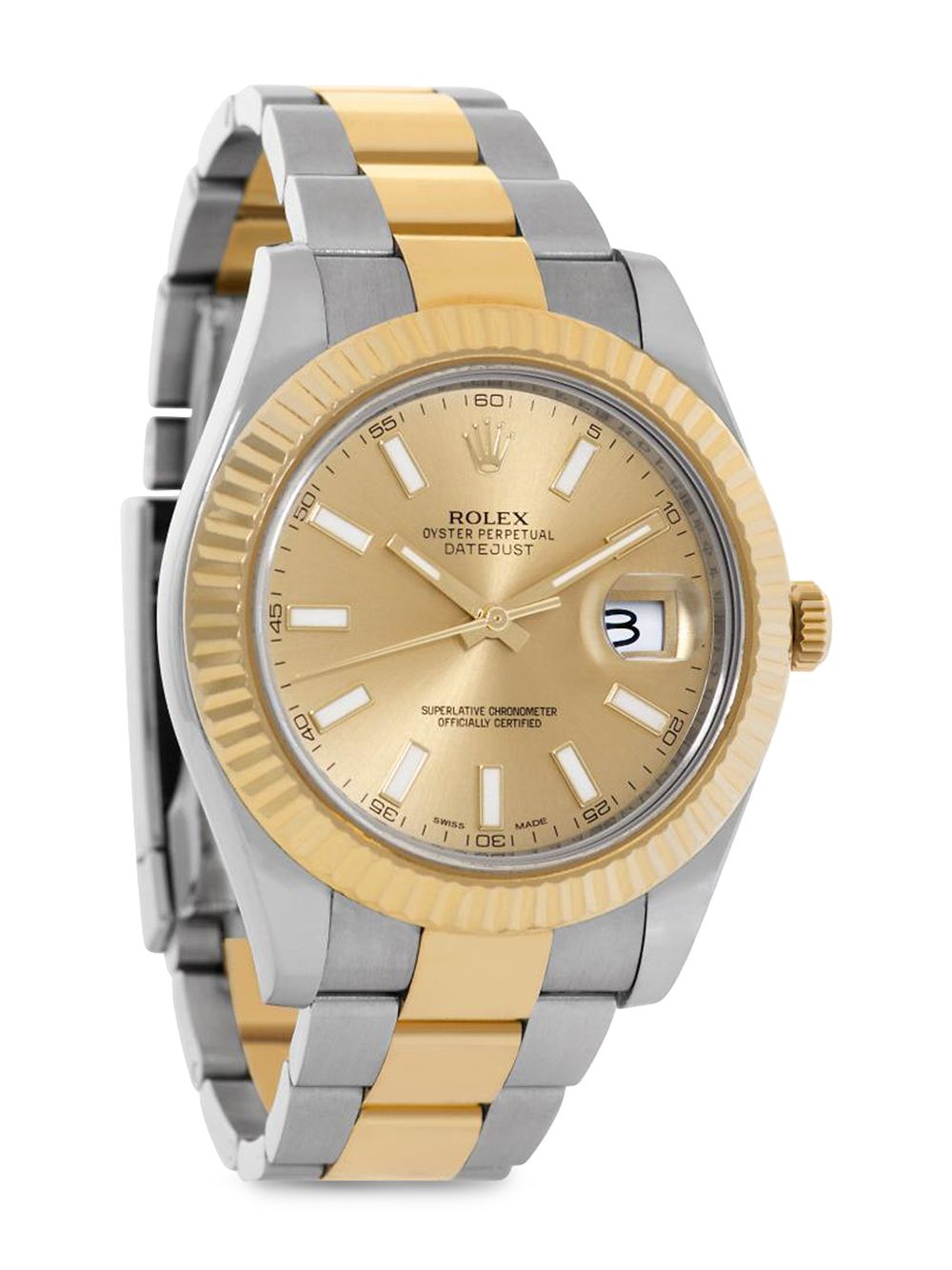 фото Rolex наручные часы datejust ii pre-owned 41 мм 2010-го года