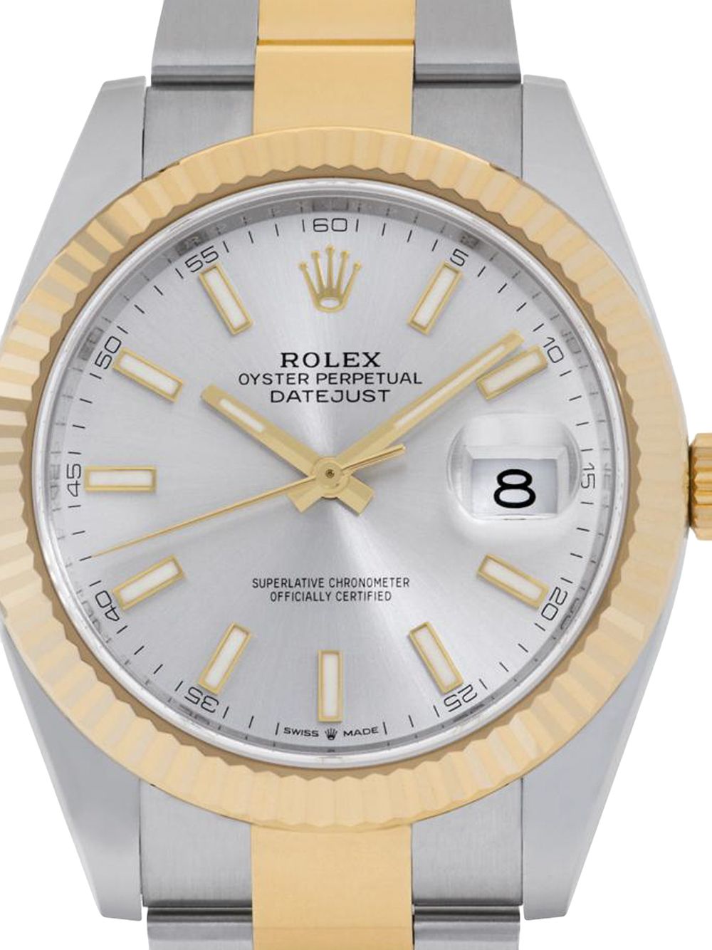 фото Rolex наручные часы datejust ii pre-owned 41 мм 2020-го года