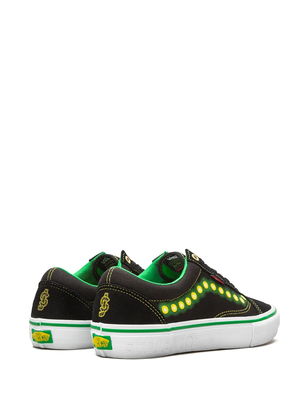 Shop Vans X Shake Junt Old Skool Sneakers In Black