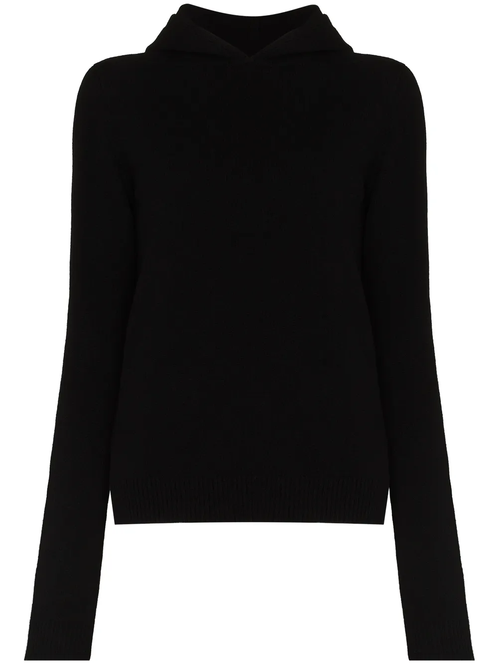 Image 1 of Rick Owens knitted side slit jumper