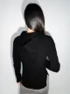 Rick Owens knitted side slit jumper