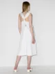 Tom Wood Midikleid mit V-Ausschnitt