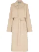 Image 1 of Tom Wood double-breasted belted trench coat