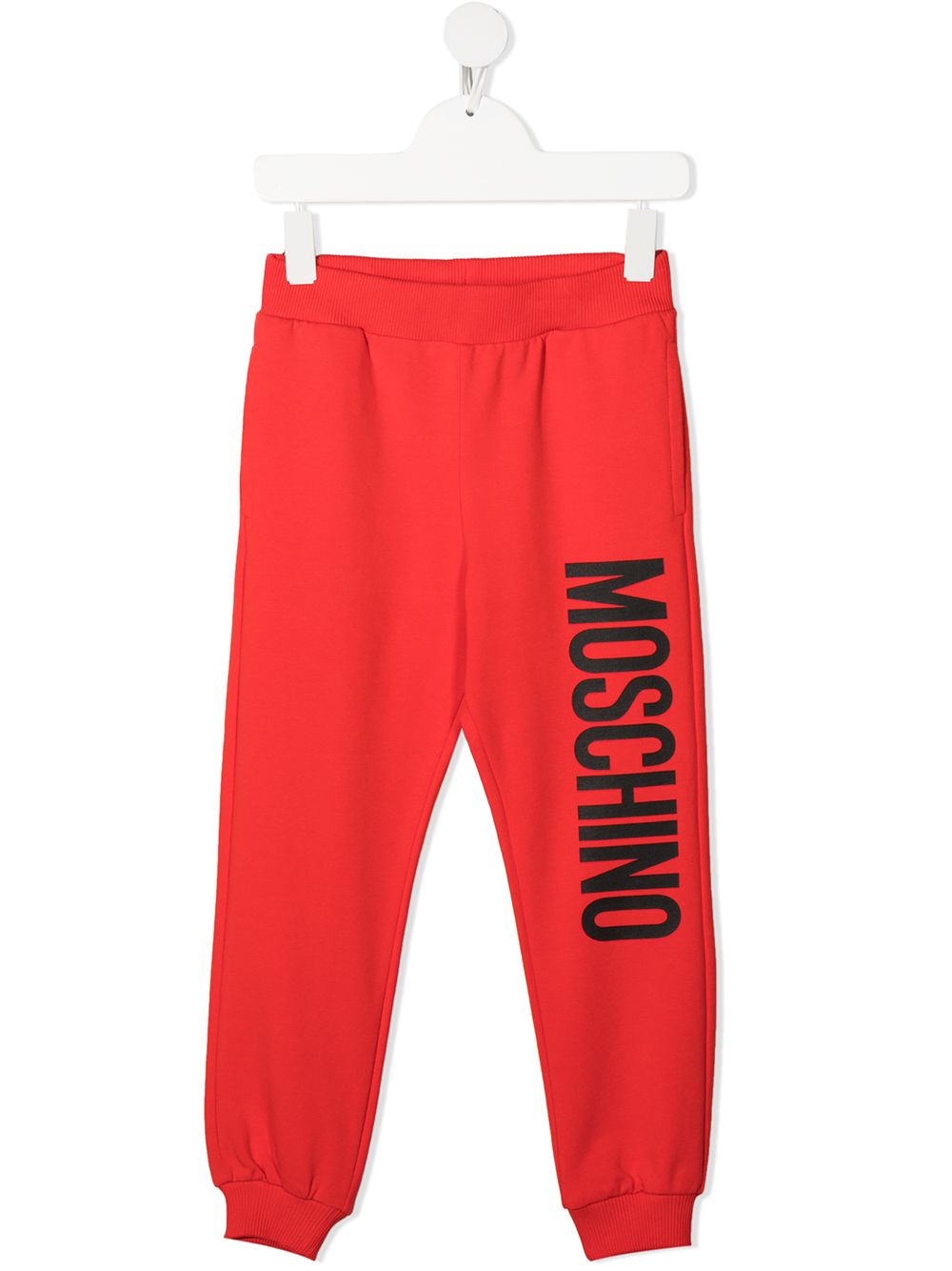 фото Moschino kids спортивные брюки с логотипом