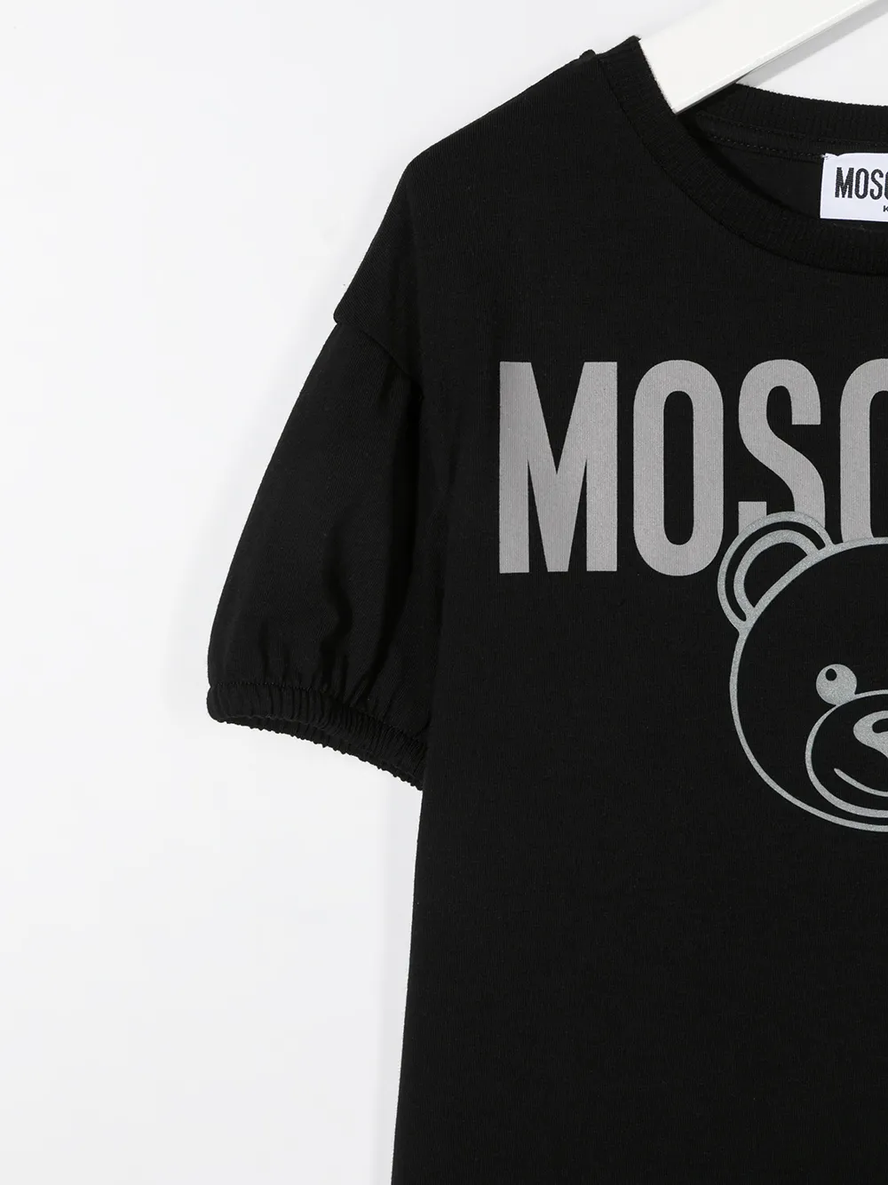 фото Moschino kids футболка с принтом