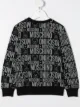 Image 2 of Moschino Kids monogram-print sweatshirt