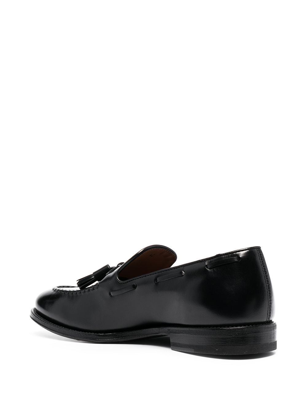 фото Henderson baracco slip-on leather loafers