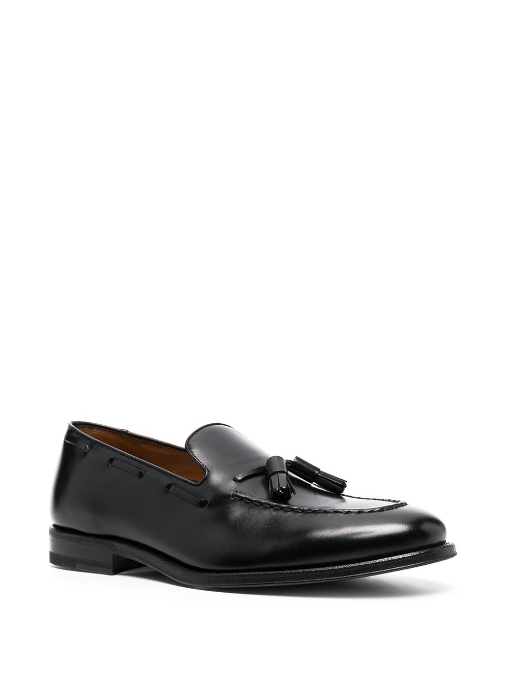 фото Henderson baracco slip-on leather loafers