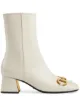 Image 1 of Gucci mid-heel Horsebit ankle boots