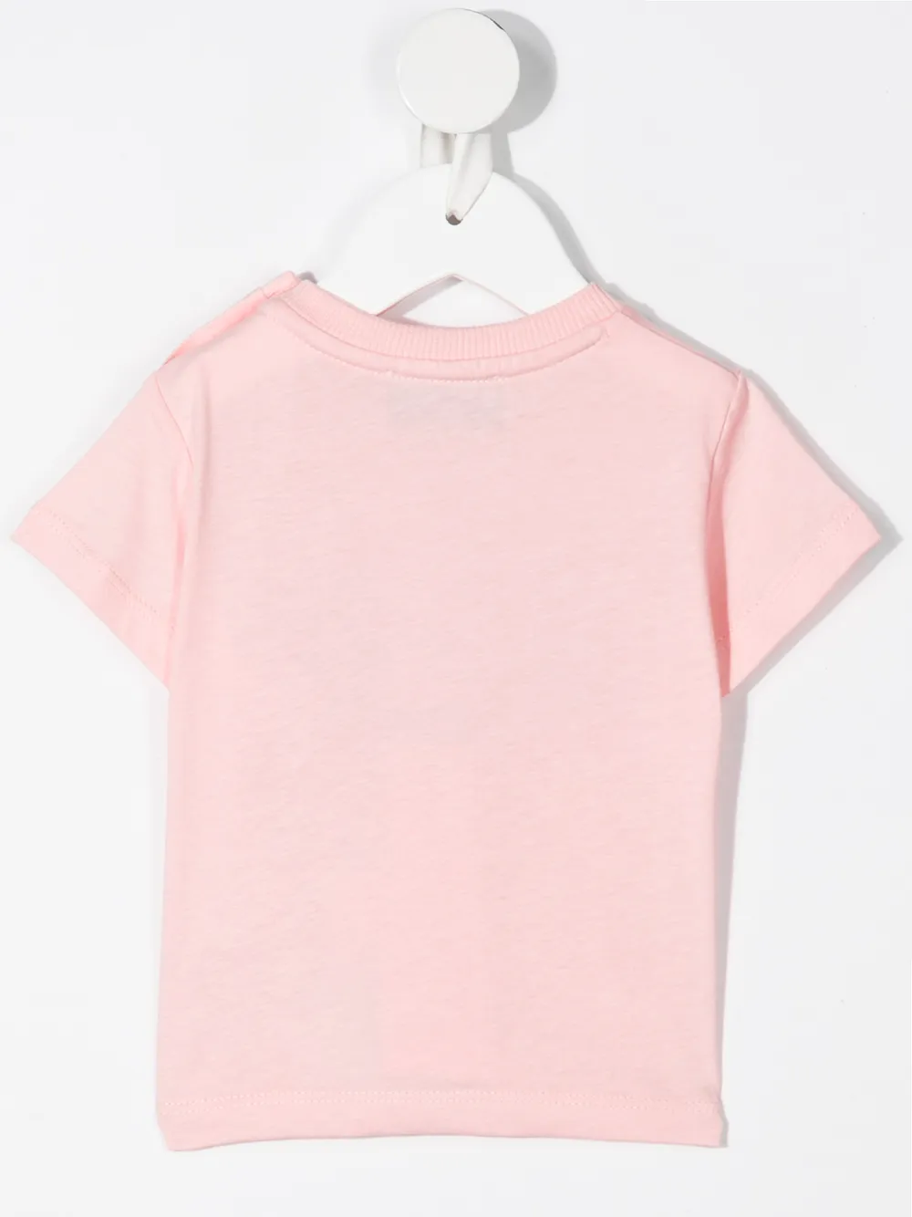 фото Moschino kids футболка с принтом