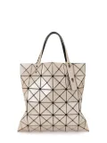 Bao Bao Issey Miyake Lucent geometric-pattern tote bag - White
