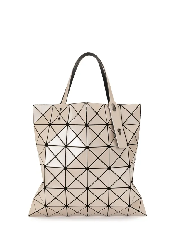 送料無料】 BAO BAO MIYAKE◇ハンドバッグ/ポリエステル/SLV/bb93