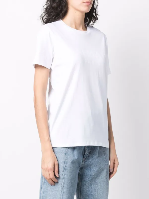 セール【BALMAIN】フロック オーガニックコットン Tシャツ Balmain フロックロゴ Tシャツ 通販 - FARFETCH