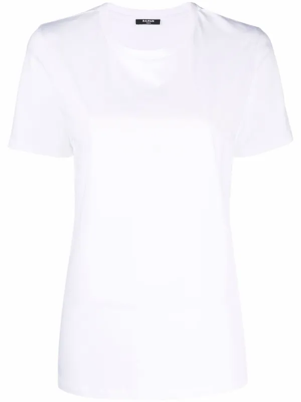 Balmain フロックロゴ Tシャツ 通販 - FARFETCH