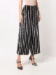 Balmain sequin-embellished wide-leg trousers