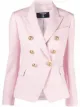 Image 1 of Balmain peak lapels double-breasted blazer