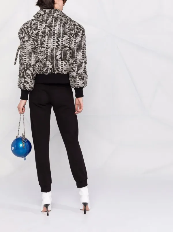 balmain bubble jacket
