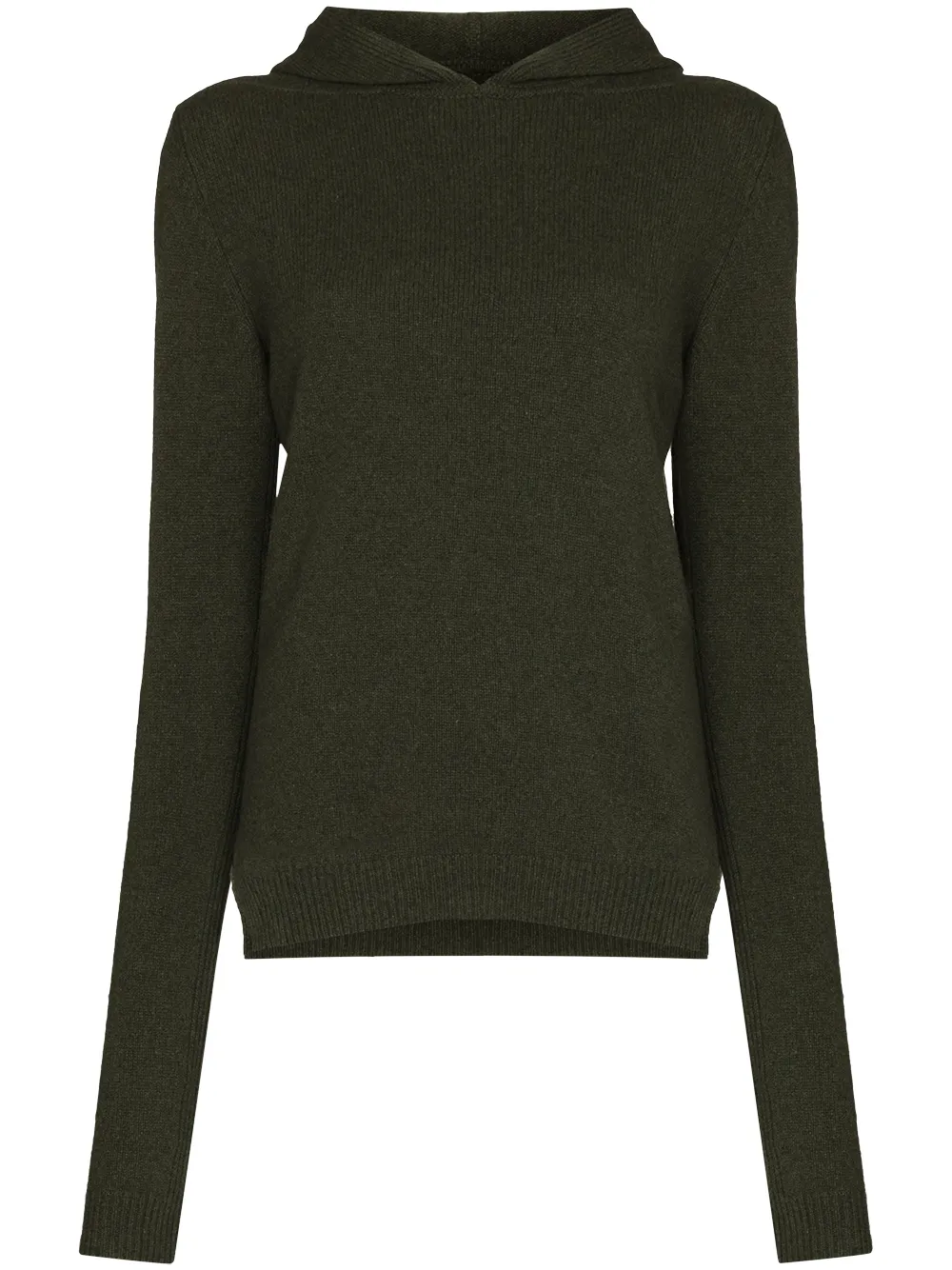 Image 1 of Rick Owens cashmere hooded jumper