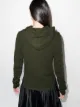 Rick Owens cashmere hooded jumper