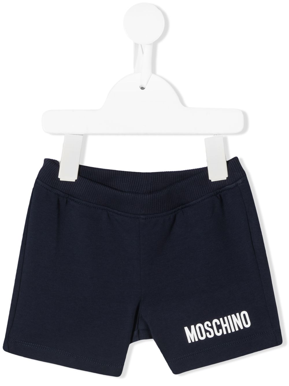 фото Moschino kids спортивные шорты с логотипом