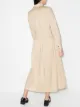 Three Graces Kaia pleated skirt midi dress