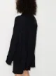 Tom Wood band-collar oversized shirt